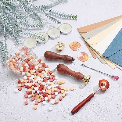 DIY Wax Seal Stamp Kits DIY-CP0003-91C-1