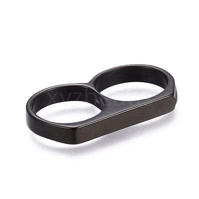 304 Stainless Steel Finger Rings RJEW-O032-13B-1