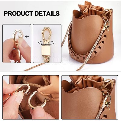 Bag Strap Chains FIND-WH0043-90G-1