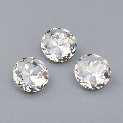 K9 Glass Rhinestone Cabochons RGLA-G077-F01-001-1