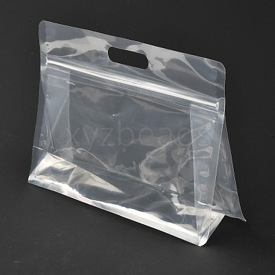 Transparent Plastic Zip Top Bag OPP-L003-02A-1