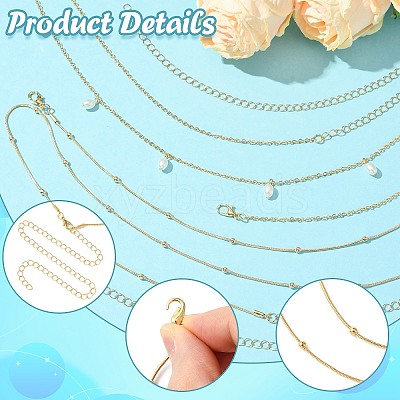 2Pcs Alloy Snake Chain Chain Belts Sets AJEW-CJC0015-005-1