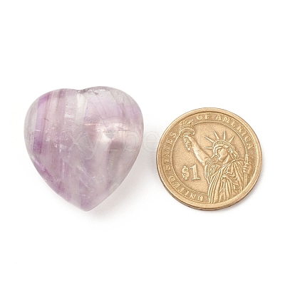 Gemstone Heart Lapel Pin JEWB-BR00073-1