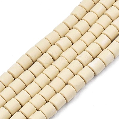 Handmade Polymer Clay Beads Strands CLAY-ZX006-01-110-1