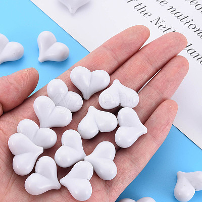 Opaque Acrylic Beads X-MACR-S373-70-A09-1