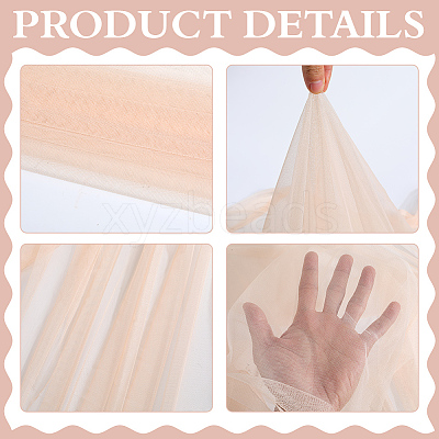 Polyester Mesh Fabric DIY-WH20009-40A-1