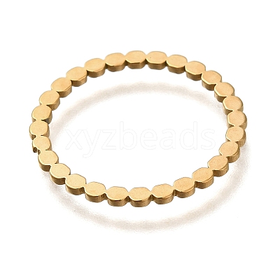 Ion Plating(IP) 201 Stainless Steel Linking Ring STAS-I313-02B-G-1