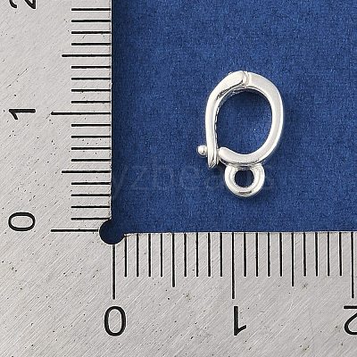 925 Sterling Silver Pendant Bails STER-NH0001-067A-S-1