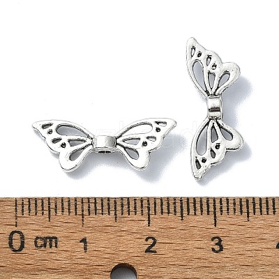 Tibetan Style Alloy Beads X-TIBEB-F065-07AS-07-1