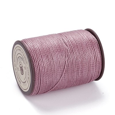 Round Waxed Polyester Thread String YC-D004-02E-013-1