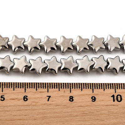 Electroplate Glass Beads Strands EGLA-V001-07F-1