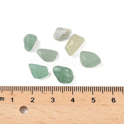 Natural Green Aventurine Beads G-J370-03-1