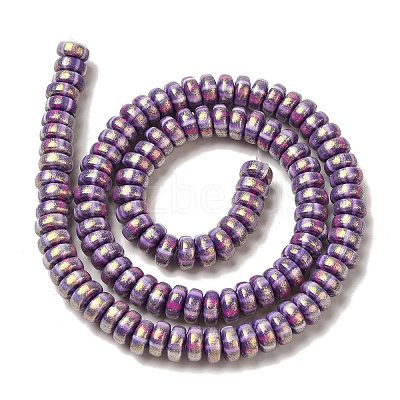 Handmade Polymer Clay Beads Strands CLAY-H006-03O-1
