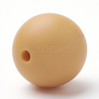 Food Grade Eco-Friendly Silicone Beads LS-SIL-R008A-53-1
