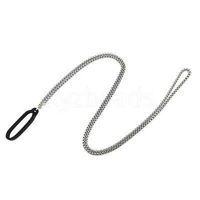 40Pcs 4 Style Anti-Lost Silicone Rings Holder SIL-DR0001-03-1