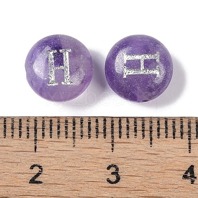 Natural Amethyst Beads G-L524-20H-03-1