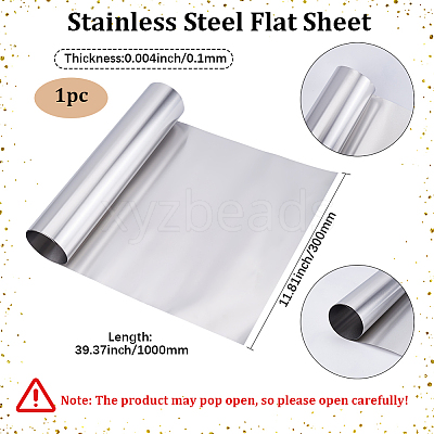 Stainless Steel Flat Sheet STAS-BBC0009-69A-1
