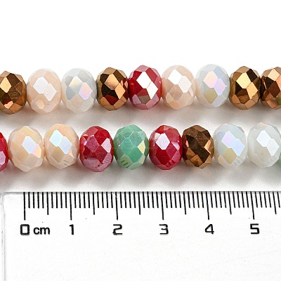 Glass Beads Strands EGLA-A034-M10mm-35-1