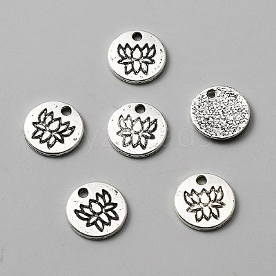 Tibetan Style Alloy Pendants FIND-CJC0012-039-1