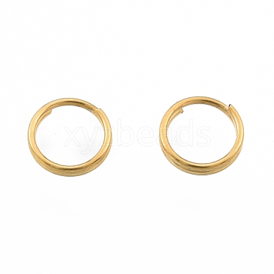 Ion Plating(IP) 304 Stainless Steel Split Rings STAS-N092-171D-01G-1
