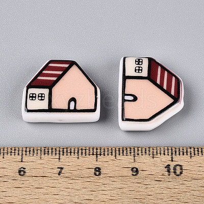 Printed Opaque Resin Beads RESI-N043-09B-02-1