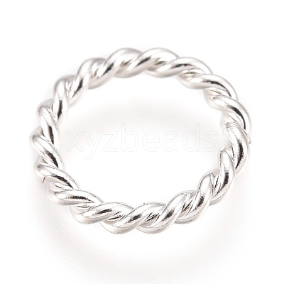 304 Stainless Steel Open Jump Rings STAS-F191-11S-B-1