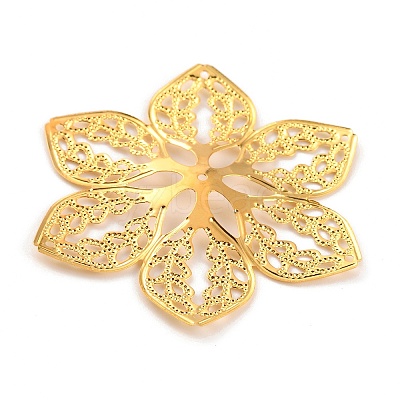 Alloy Filigree Bead Cap FIND-WH0111-213D-1