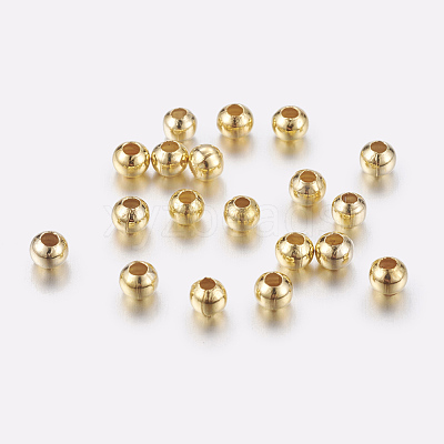 Brass Spacer Beads X-J0K2F012-1