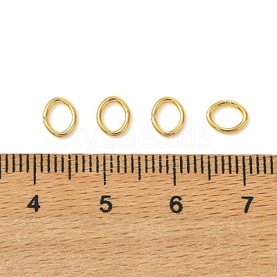 SHEGRACE Brass Closed Jump Rings XGRQ5F899-802G-1