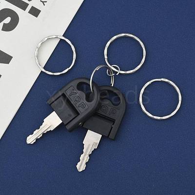 Wholesale Iron Keychain Clasp Findings 