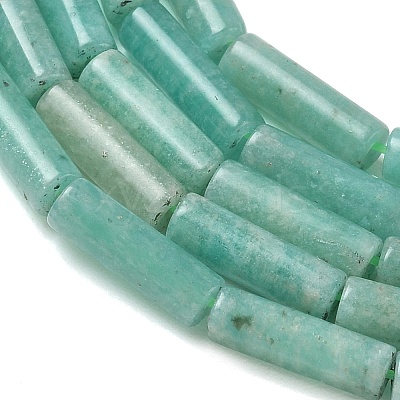 Natural Amazonite Beads Strands G-F247-55-1