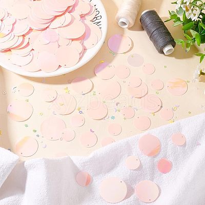 1300Pcs 4 Style Ornament Accessories PVC-OC0001-11A-1