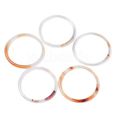 Dyed Natural Dendritic Agate Simple Plain Bangle for Women FIND-PW0021-09B-09-1