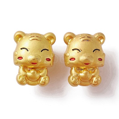 Zinc Alloy European Beads FIND-WH0048-80-1