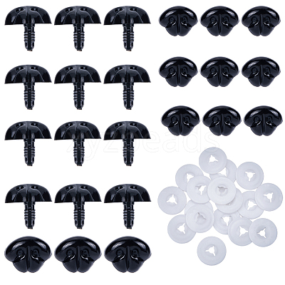 Plastic Safety Noses DIY-WH0488-34B-1