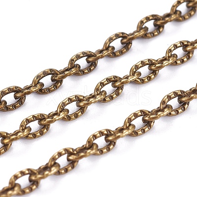 Iron Textured Cable Chains CH-0.5YHSZ-AB-1