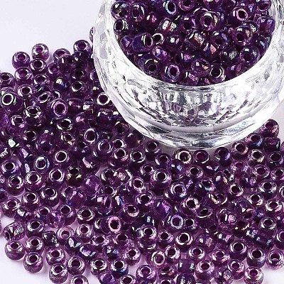 6/0 Glass Seed Beads X-SEED-A016-4mm-213-1