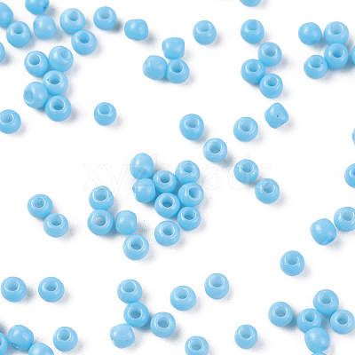 12/0 Grade A Round Glass Seed Beads SEED-Q009-FJX08-1