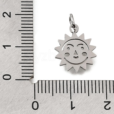 304 Stainless Steel Charms SA-CBA4CE0-04P-1