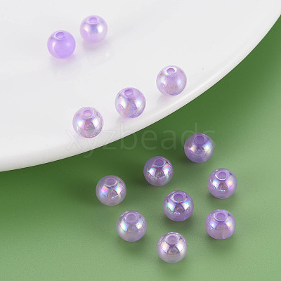 Imitation Jelly Acrylic Beads MACR-S373-66-E05-1