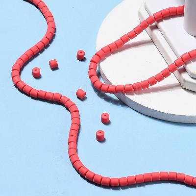Handmade Polymer Clay Bead Strands CLAY-ZX006-01-21-1