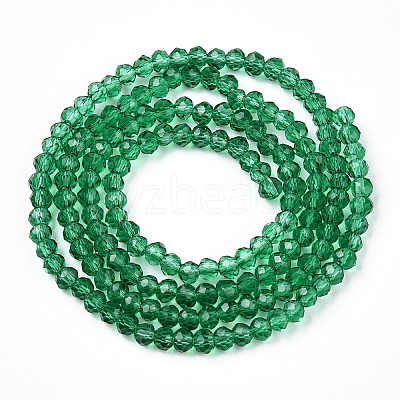 Glass Beads Strands EGLA-A044-T1mm-D18-1