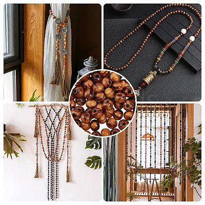 360Pcs Natural Wood Beads WOOD-OC0004-29A-1