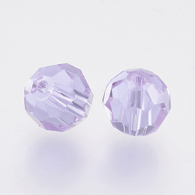 Imitation Austrian Crystal Beads SWAR-F021-8mm-212-1