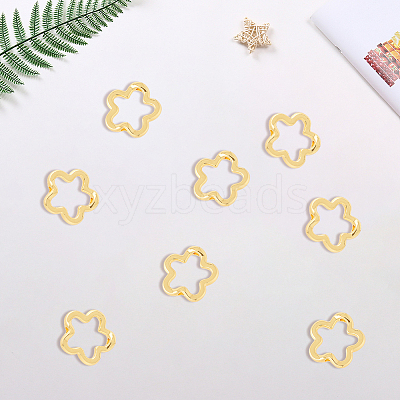 20Pcs Alloy Bead Frame FIND-SC0017-73G-1