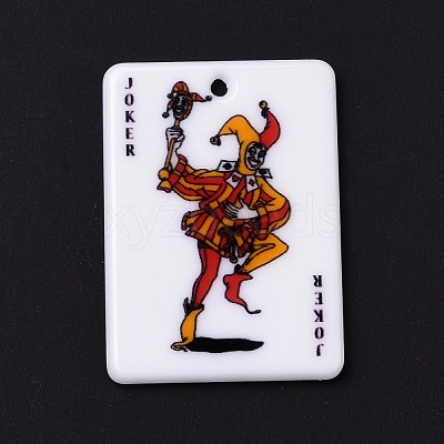 Printed Acrylic Pendants OACR-D008-07I-1