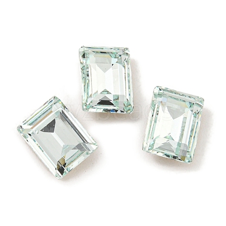 Glass Rhinestone Cabochons RGLA-L029-15C-161-1