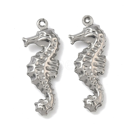 304 Stainless Steel Pendants STAS-P433-14F-P-1