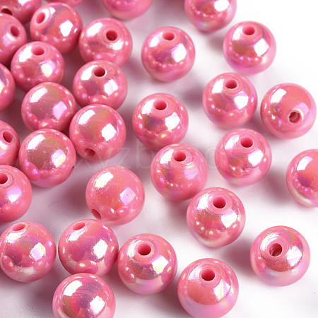 Opaque Acrylic Beads MACR-S370-D12mm-A02-1