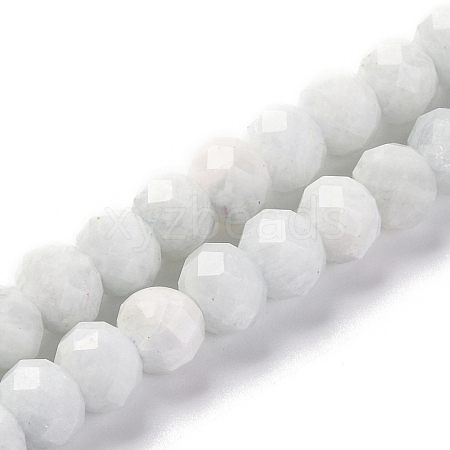 Natural Aquamarine Beads Strands G-K380-A23-01-1